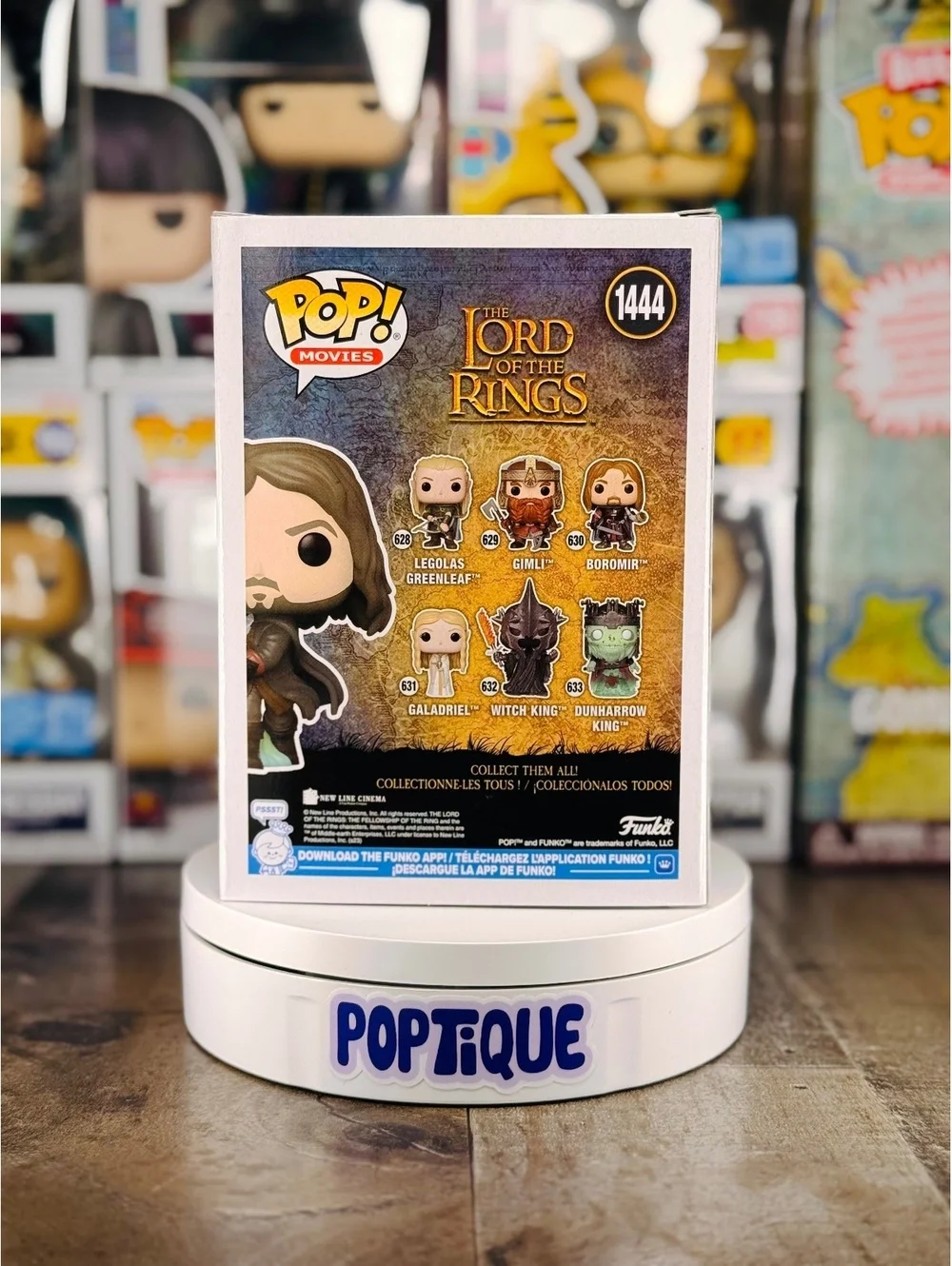 Funko aragorn summons